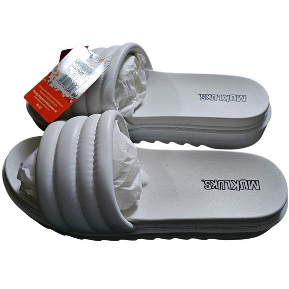 MUK LUKS Women Size 10 Sun Catcher Sandals - Picture 4 of 9